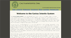 Desktop Screenshot of cactus-intertie.org